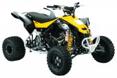 2010 Can-Am DS 450 EFI X mx photo